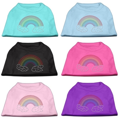 Rhinestone Rainbow Pride Shirts
