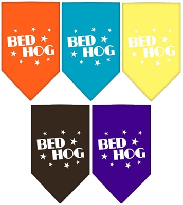 Bed Hog Screen Print Bandana
