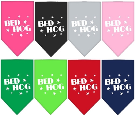 Bed Hog Screen Print Bandana