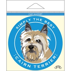 Cairn Terrier - Car Magnet