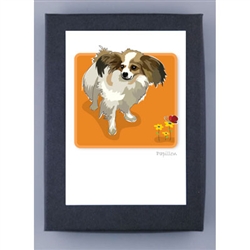 Papillon - Grrreen Boxed Note Cards