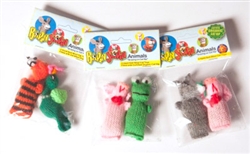 2 Packs of Barn Yard Animal - Cat Toys with Header Card