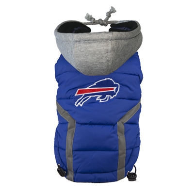Buffalo Bills Dog Puffer Vest