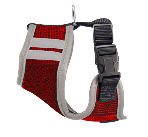 Little Earth Kansas City Chiefs Pet Harness – Front Clip, Officially Licensed NFL