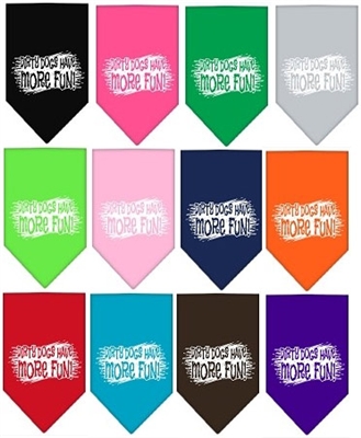 Dirty Dog Screen Print Bandana