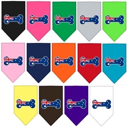 Bone Flag Australian Screen Print Bandana