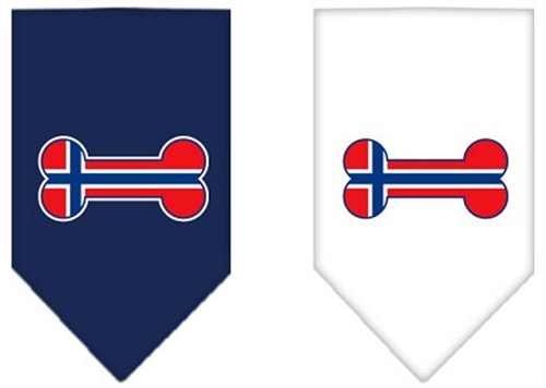 Bone Flag Norway Screen Print Bandana