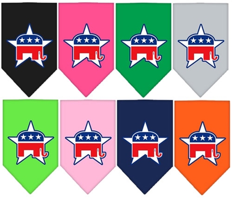 Republican Screen Print Bandana