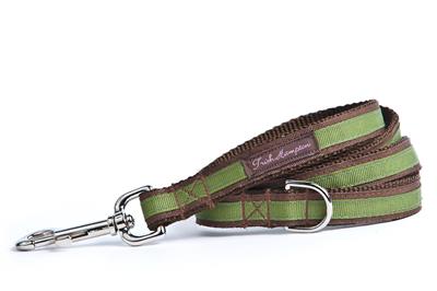 Chocolate/Green Stripe Collection