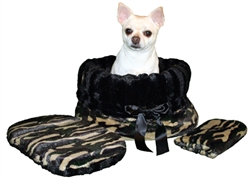 Camo & Black Reversible Snuggle Bug