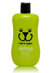 Wags & Wiggles "debug" Flea & Tick Shampoo