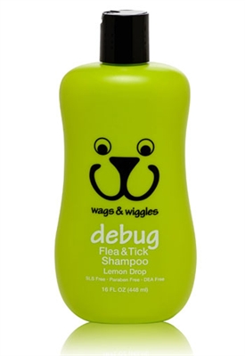 Wags & Wiggles "debug" Flea & Tick Shampoo