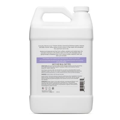 Keratin Volume Shampoo Gallon