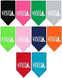 Wicked Screen Print Bandana