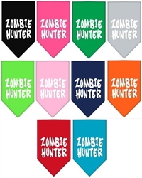 Zombie Hunter Screen Print Bandana