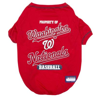 Washington Nationals Dog Tee