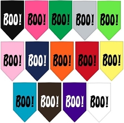 Boo! Screen Print Bandana