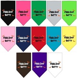 Feeling Batty Screen Print Bandana