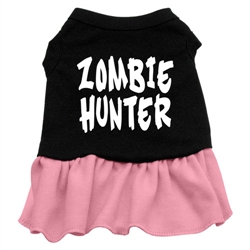 Zombie Hunter Screen Print Dress