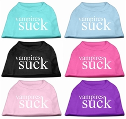 Vampires Suck Screen Print Shirts