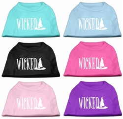 Wicked Screen Print Shirts