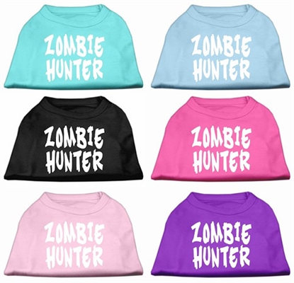 Zombie Hunter Screen Print Shirts