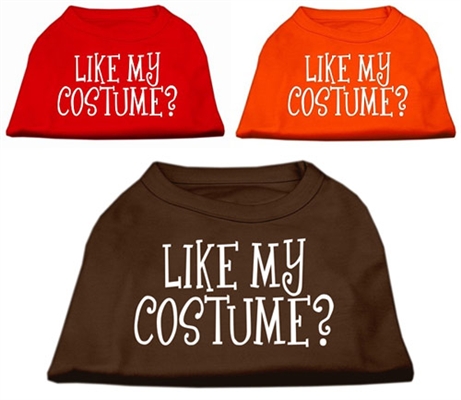 Like my costume? Screen Print Shirts