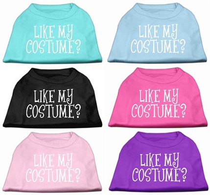 Like my costume? Screen Print Shirts