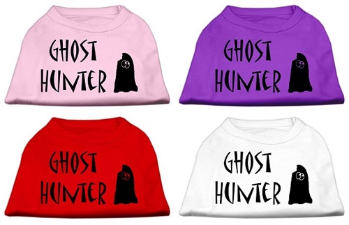Ghost Hunter Screen Print Shirts
