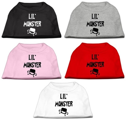 Lil Monster Screen Print Shirts