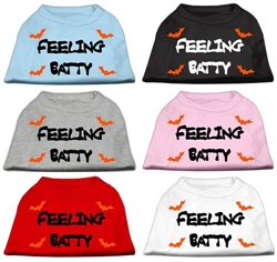 Feeling Batty Screen Print Shirts