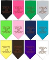 Trick or Treat Rhinestone Bandana