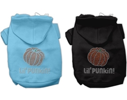 Lil' Punkin' Halloween Fall Rhinestone Hoodies