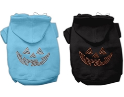 Jack O' Lantern Rhinestone Hoodies