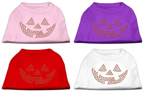 Jack O' Lantern Rhinestone Shirts