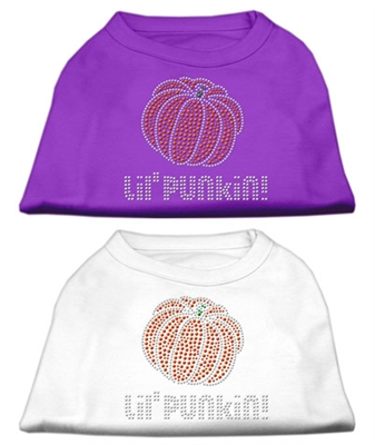 Lil' Punkin' Halloween Fall Rhinestone Shirts