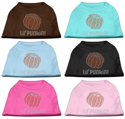 Lil' Punkin' Halloween Fall Rhinestone Shirts