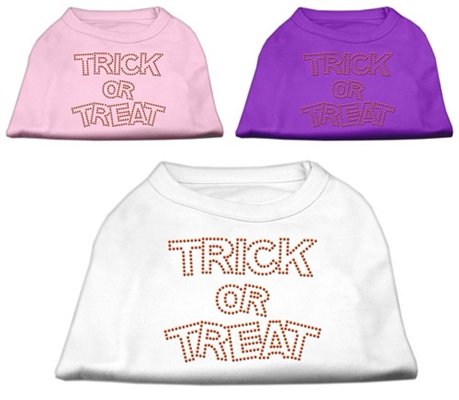 Trick or Treat Rhinestone Shirts