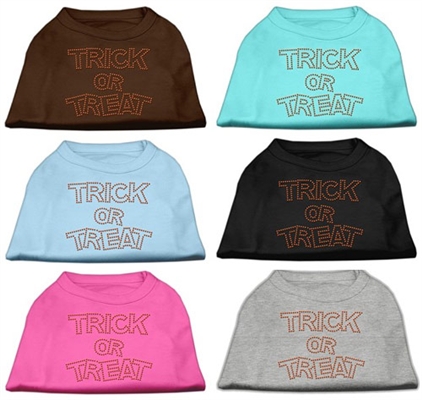 Trick or Treat Rhinestone Shirts