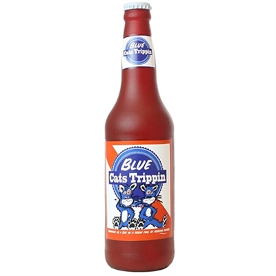 Silly Squeakers®  Beer Bottle - Blue Cats Trippin