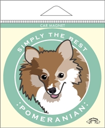 Pomeranian - Car Magnet