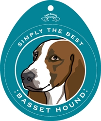 Basset Hound - Sticker