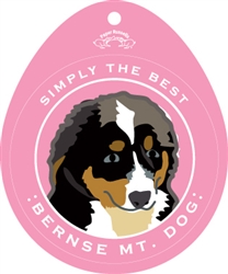 Bernese MT. Dog - Sticker