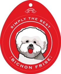 Bichon Frise - Sticker