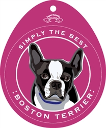 Boston Terrier - Sticker