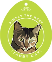 Cat, Tabby - Sticker