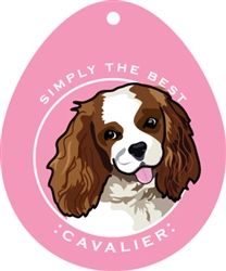 Cavalier, Blenheim - Sticker