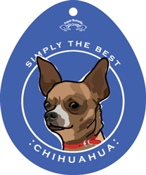 Chihuahua, Brown - Sticker
