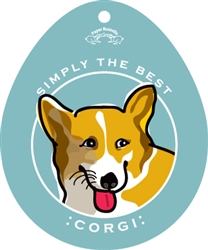 Welsh Corgi - Sticker