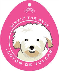Coton de Tulear - Sticker